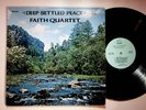 Charlotte NC Faith Quartet Deep Settled Peace Gospel Christian Vinyl LP Record