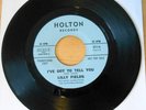 LILLY FIELDS I've Got to Tell You 45 NM wax WOL sweet Northern Soul on Holton