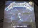 METALLICA RIDE THE LIGHTNING RARE DIRECT METAL MASTERED DOUBLE 45 RPM