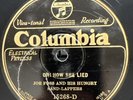 Country-78 RPM-Joe Foss & His Hungry Sand Lappers-Oh  How She Lied-Col. 15268-E-
