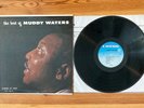 The Best Of Muddy Waters LP Vinyl Chess Records US Mono 1965 Pressing VG+ Clean
