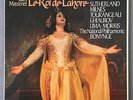 G441 Massenet Le Roi De Lahore Sutherland Bonynge 3LP DECCA D210D 3 Digital