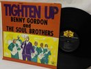 Benny Gordon and The Soul Brothers LP Tighten Up FUNK Hot Biscuit Disc Company