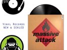 Massive Attack - Blue Lines LP Vinyl Record 