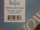 The Beatles Now And Then,love Me Do  CLEAR 7