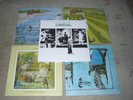 5 x Genesis GENLPY 2013 Nursery Cryme Foxtrot Trespass The Lamb Lies Down sealed