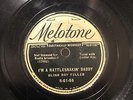 BLUES BLIND BOY FULLER GARY DAVIS Rag, Mama, Rag MELOTONE 6-01-56