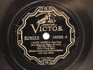 JAZZ ISHAM JONES ORCH I Hate Myself VICTOR 24595