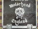 Motörhead - No Sleep At All - Signed By The Whole Band