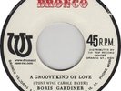 Boris Gardiner - A Groovy Kind Of Love (7