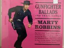 NMMarty Robbins Gunfighter Ballads LP⭐️‘71 US Pitman / Terre Haute Press
