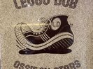 Ossie All Stars - Leggo Dub (LP, RE) (Mint (M)) - 2672400633