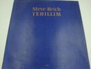 Steve Reich - Tehillim LP 1982 ECM DE - George Manahan
