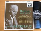 SXL 2222 ED1 Brahms Piano Recital Wilhelm Backhaus NM Decca 1st WBG