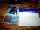 AN INTERVIEW WITH BERNIE TAUPIN 2 LP 1987 PROMO w/ Gus Dudgeon ELTON JOHN vg++