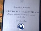 SCOTT ROSS / SCARLATTI : Essercizi Gravicembalo / BOX STIL 0809 & 1409 S 76 (FR)