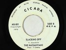 Soul Jazz Islands 45 - Nassauvians - Slacking Off - Cicada Bahamas - rare