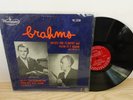 Leopold Wlach/Demus - Brahms: Clarinet/Piano Sonatas LP - Westminster - WL 5236