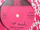 ROY BUDD - The Birth Of Budd -- RARE 1965 UK PYE 7