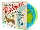 Sufjan Stevens Michigan State AKR (BLUE GREEN COLOR) 2LP Vinyl Record