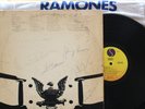 RAMONES 1st Album AUTOGRAPHED LP - 1976 - All Four Original Members + Arturo