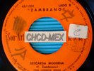 PERUVIAN 45 AFRO LATIN ●ZAMBRANO● MESHKALINA GUAJIRA A GO-GO DANCEFLOOR SHAKER