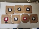 7 Fats Domino 45 RPM RECORDS AIN'T THAT A SHAME LA LA BLUEBERRY HILL BLUE MONDAY