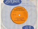 ERNIE CHAFFIN - Lonesome For My Baby - LONDON UK - Rockabilly Demo 45  RARE