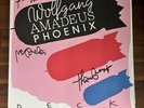 Phoenix - Wolfgang Amadeus SIGNED Vinyl LP Record Autographed