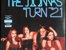 The Donnas, Turn 21, Limited Ice Queen Blue Colored Vinyl Record Real Gone Music