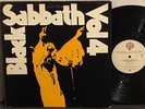 BLACK SABBATH Vol 4 1972 WARNER BROS Hard Rock Metal LP VG+/EX w Booklet