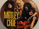 MOTLEY CRUE Helter Skelter 1984 ELEKTRA 4 Song Picture Disc EP Sorry No Poster