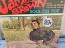 JAMES BROWN   Soul On Top   King SEALED SHRINKWRAP  soul r&b LP cut out hole
