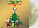 A CHARLIE BROWN CHRISTMAS VINYL NEW  LIMITED CLEAR RED GREEN SPLATTER LP PEANUTS