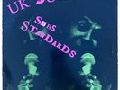 UK SUBS - SUBS STANDARDS  LP VINYL JAPAN DOJOLP 28 RARE PUNK 1986 UPSTARTS UK82