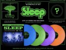 SLEEP - Live At Third Man Records 4LP Box Set+Patch+Poster /Vault 39; Pre-Owned