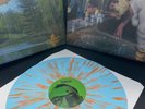 LIL UGLY MANE Volcanic Bird Enemy Voiced Concern VBEVC Splatter Blue Vinyl LP