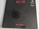 MOTLEY CRUE Shout At The Devil BLACK CLEAR HALF Vinyl NEWBURY EXCLUSIVE Sealed