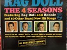 THE 4 SEASONS RAG DOLL VINYL LP 1964 PHM-200-146 PROMO SIGNED BY TOMMY DEVITO