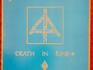 DEATH IN JUNE - OH HOW WE LAUGHED Rare Original LP 1982 Played Once