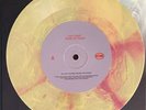 Rolling Stones Outtakes Yellow splattered vinyl 7” single Keith Richards