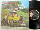 Los TEEN AGERS Baila Con Los LP Latin 1960s Cumbia Porro VG+ vinyl    a7027