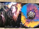 INANIMATE EXISTENCE - THE MASQUERADE LP MERGE/SPLATTER VINYL DEATH METAL