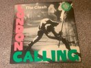 The Clash London Calling + Inners Excellent Vinyl Original UK Double LP