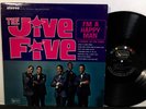 THE JIVE FIVE I’m A Happy Man LP UNITED ARTISTS UAS-6455 STEREO 1965 Soul R&B
