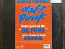 1996 Virgin Records DAFT PUNK 12