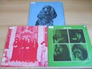 THE BEATLES, 3 X VINYL LP'S, LET IT BE, BEST OF BEATLES, ABBEY ROAD, FAR EASTERN