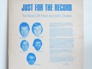 STEVE CLIFT MUSIC Just For The Record UK PRIVATE EASY/JAZZ/BOSSA LP '70s