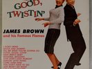 JAMES BROWN - LP - Good, Good, Twistin' - King 780