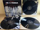 Radiohead Kid A Mnesia Half-speed Mastered, Triple Gatefold 3 LP EX Play Tested